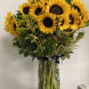 Sunflowers are in full bloom! Brighten your space with this stunning mixed