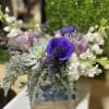 This large flower box is a full statement and brings color to