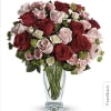 These 2 color roses look so charming for any occasion 