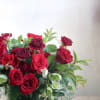 Panther roses steal the show with their velvet-like petals flecked with touches