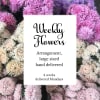 Get a beautiful, fresh large sized Blomst arrangement of seasonal pastels or
