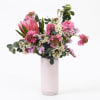 A handmade ceramic vase 6.5&quot; tall by 3&quot; wide. Each vase is