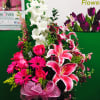 This is a special Pink Bouquet by our expert floral designer. A