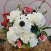 Dazzle your Valentine with this cute Puppy Love arrangement! Perfect for your