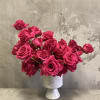 Ros&eacute;e Romantique&quot; is a delicate and captivating arrangement of hot pink roses