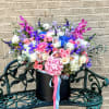 Mercedes is one of our most recent floral art designs. If you
