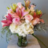 Lillies roses hydrangeas and more