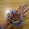 Beautiful wrist corsages for graduation