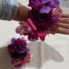 Beautiful wrist corsages for graduation