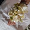 Beautiful wrist corsages for graduation