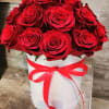 Roses in box