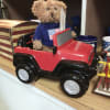 Need something just for him? How about a car, jeep, or truck!