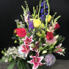 Bright &amp; Colorful mixed bouquet arrangement 