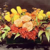 Custom arrangement of tulips, spray roses, calla lilies, roses, nerine lilies &amp;