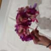 Floral crown makes bride or flower girl look royal by fare.