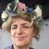 Floral crown makes bride or flower girl look royal by fare.