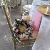 Floral crown makes bride or flower girl look royal by fare.
