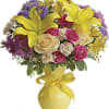 Whichever season of the year this charming bouquet is like a breath