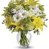 Let the sunshine in with this bevy of bright blooms - yellow
