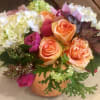 Our Designer&#039;s Choice Seasonal Pastel (Spring) arrangement is soft and sweet. We