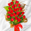 Beautiful 24 stems red roses wrap send something different 

premium 36 stems