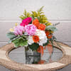 Pretty design including all premium flowers: rose, gerbera, hydrangea... and accents.
STANDARD: FIRST