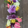 Any occasion is enhanced with this set of five centerpieces.&nbsp; &nbsp;Round or