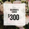 Let us create a beautiful arrangement with the freshest seasonal flowers that
