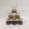 6 assorted teas in 1 oz glass air tight jar packaged in