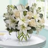 Like a vacation for the senses this lovely bouquet delivers an oasis