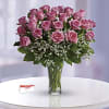 It&#039;s fun to be flirty! Send a dozen roses to the one