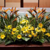 PODIUM ARRANGEMENT 144 BY TWIN TOWERS FLORIST