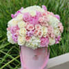 Pink peonies are the most romantic surprise. It is a symbol of