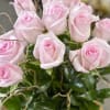 If your looking for a tall arrangement this is the one. Pink