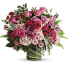 Spoil them rotten with this heavenly, high-fashion rose creation! Ravishing roses in