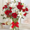 We&rsquo;ve decked out our best selling bouquet for the holiday season. This