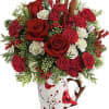 Send a Hug&reg; Christmas Cardinal by Teleflora