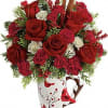Send a Hug&reg; Christmas Cardinal by Teleflora