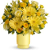 Hello, yellow! The color of happiness is never brighter or more irresistible
