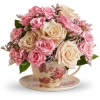 Send warm wishes with this lovely gift bouquet that arrives in a