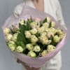 Mix of the most beautiful tulips wrapped in tender tissue paper (the