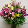 THE SHIRLINGTON ARRANGEMENT BY TWIN TOWERS FLORIST