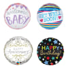 Everyone loves balloons!  Various styles and messages to choose from including