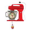 Description

This vintage inspired mixer compliments any kitchen or be the perfect gift