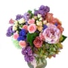 What a delight. This bouquet of summer flowers is sure to warm