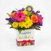The Birthday Brights Bouquet is a true celebration of color and life