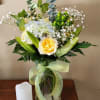 This will be a variety of flowers we have on hand with