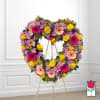 Beretania&#039;s Aikahi Heart Wreath

Approx. 26W Diameter