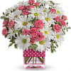 Polka dots and posies, they&#039;re the perfect pair. Well, at least in