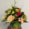 All-around silk arrangement